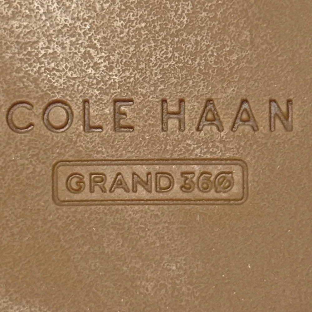 Cole Haan Stassi Biscuit Penny Loafer 9.5 Women Preppy Heritage Academia Suede
